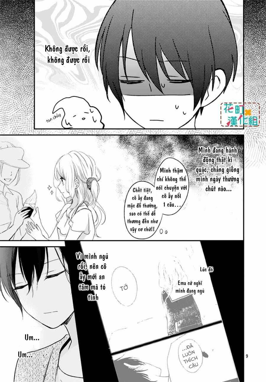 Aishite Nai, Kamo: Chapter 5