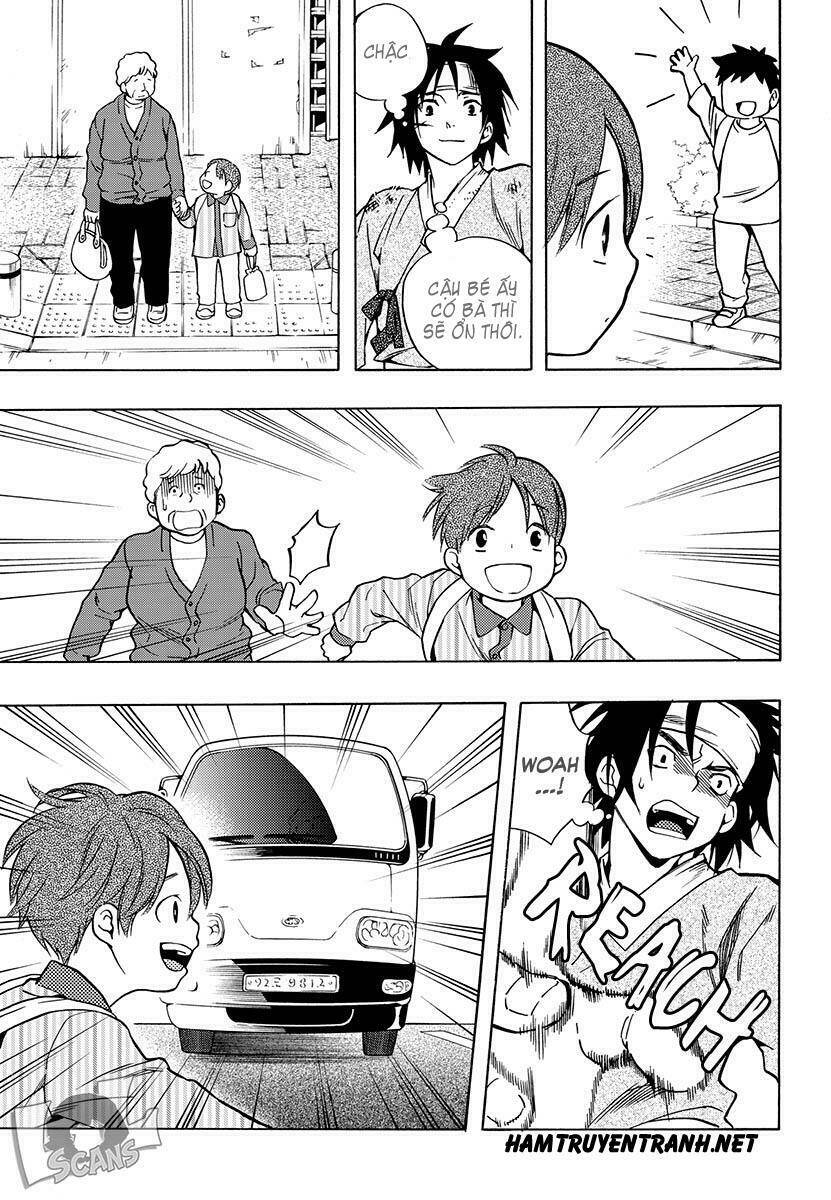 Ngôi Nhà Của Người Phục Chế: Chapter 17