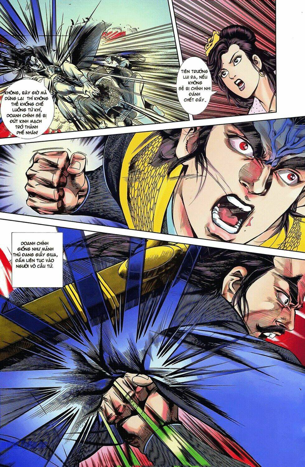 Thiên Tử Truyền Kỳ 2 - Tần Vương Doanh Chính: Chapter 16