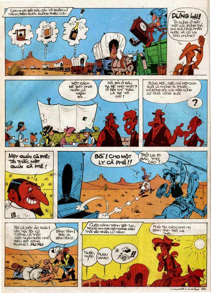 Lucky Luke: Chapter 3