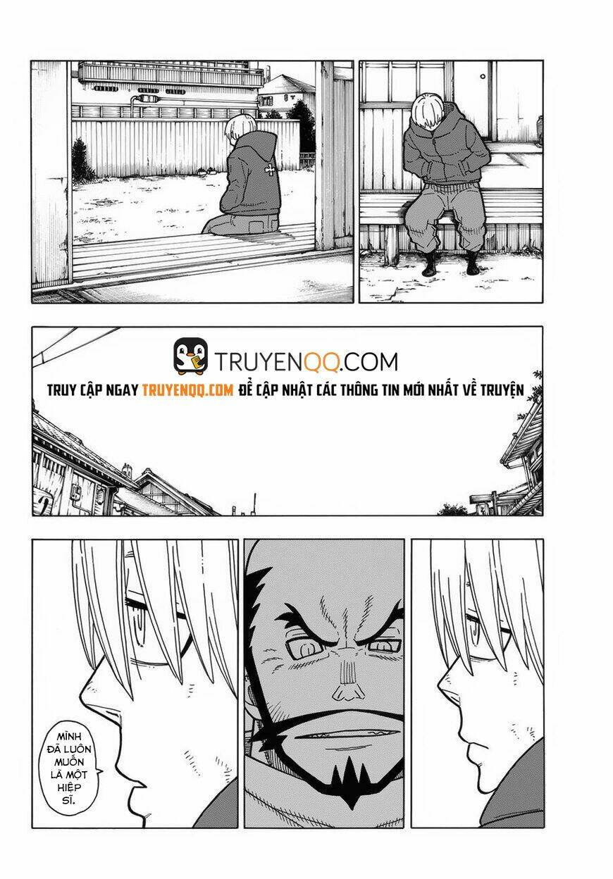 Biệt Đội Lính Cứu Hỏa: Chapter 201