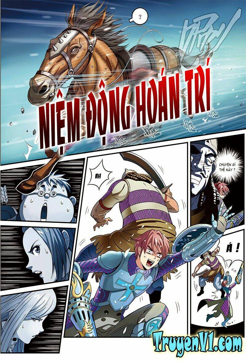 Cách Ly Thế Giới: Chapter 11