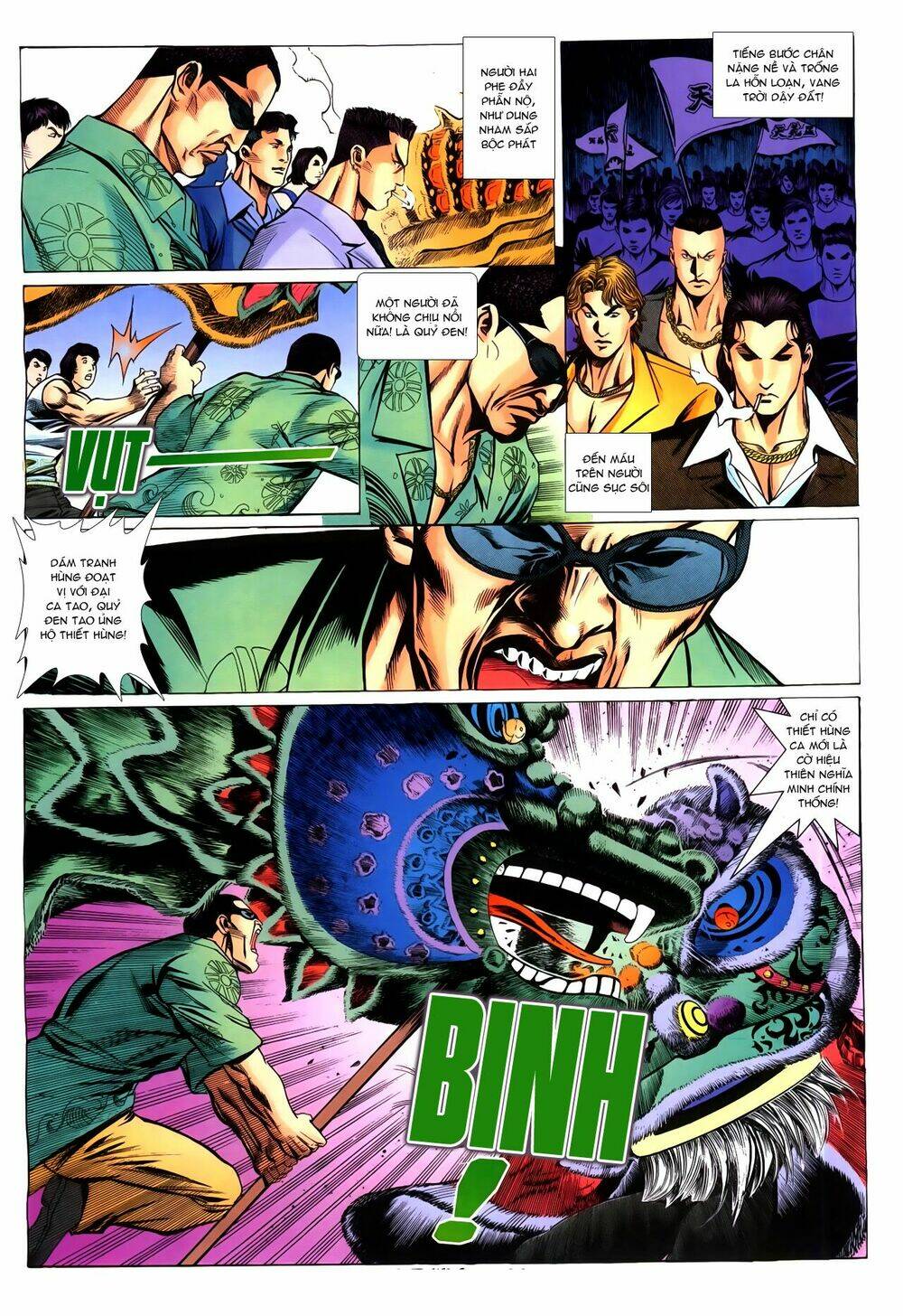 Hồ Sơ Xã Hội Đen: Chapter 3