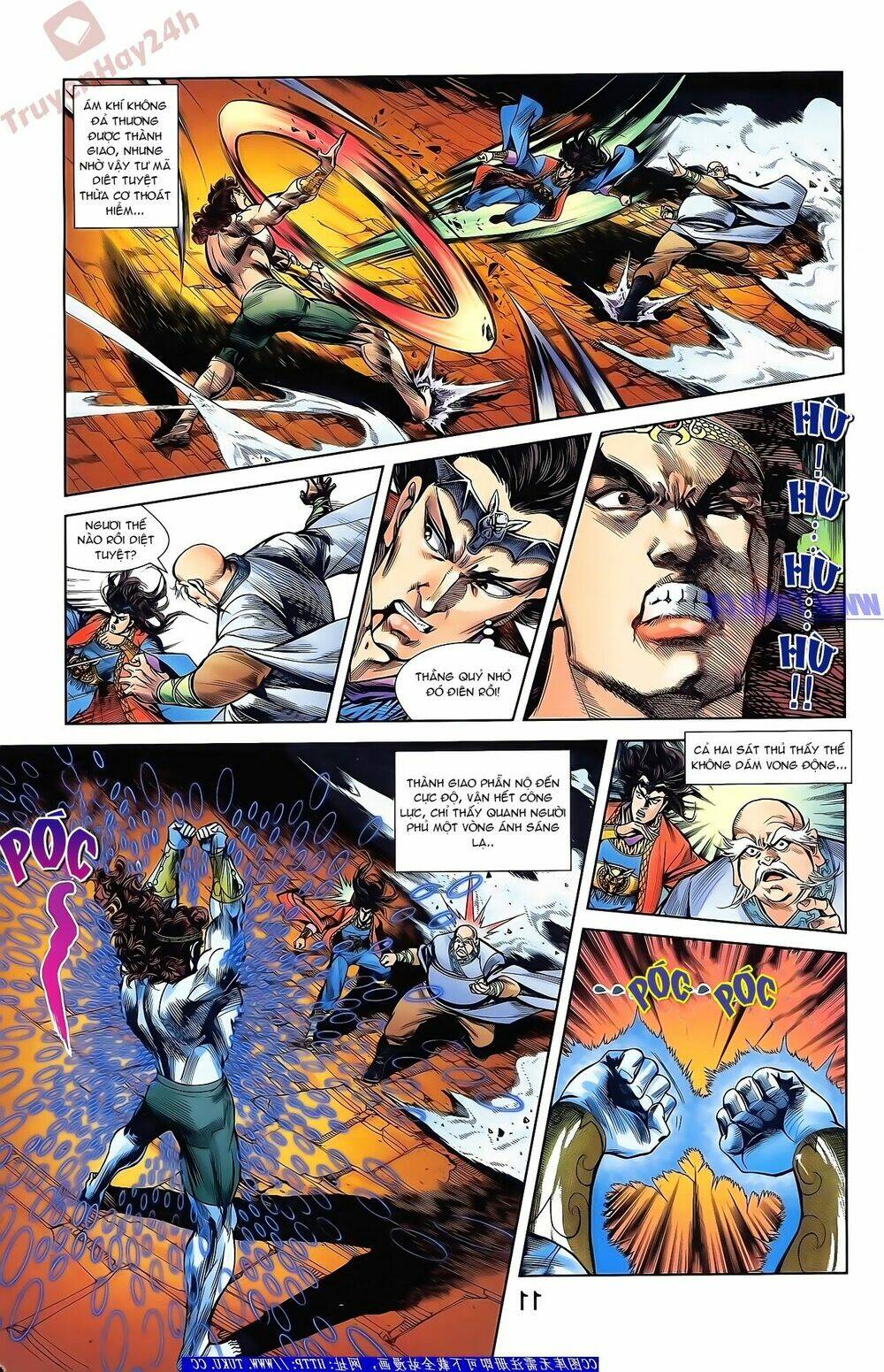 Thiên Tử Truyền Kỳ 2 - Tần Vương Doanh Chính: Chapter 45