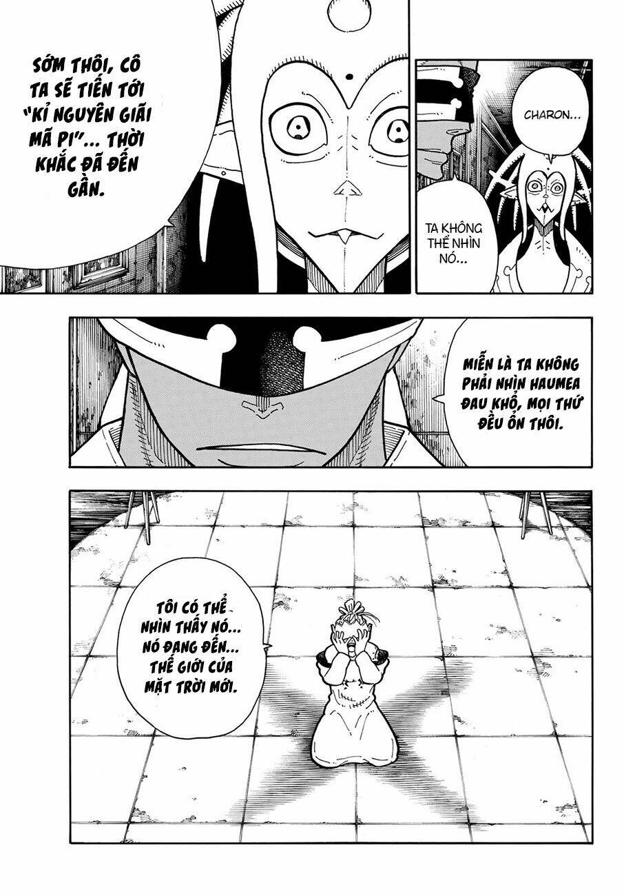 Biệt Đội Lính Cứu Hỏa: Chapter 182