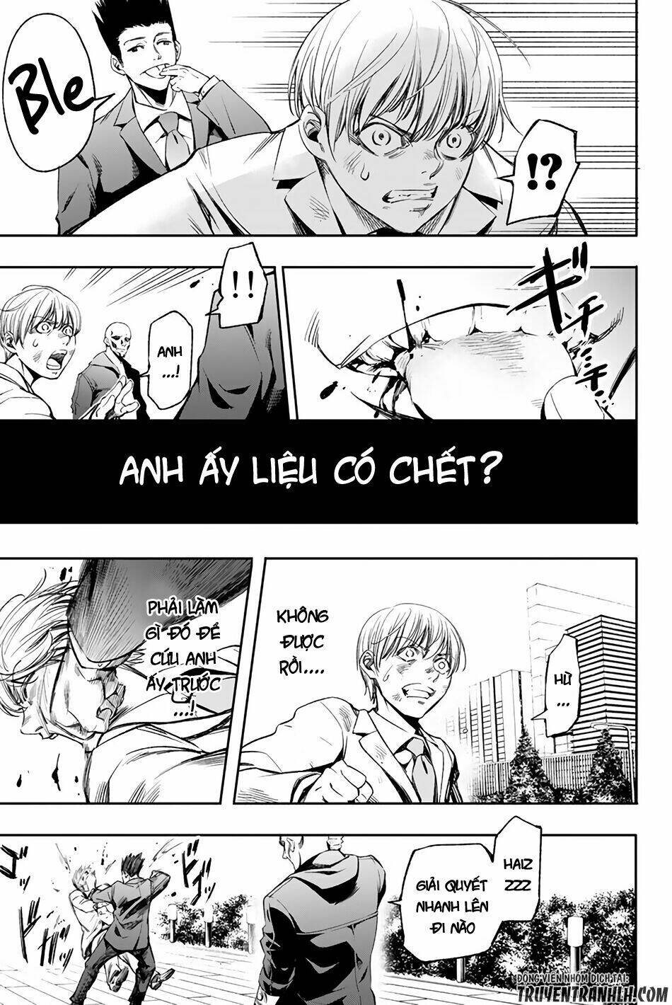 World End Crusaders: Chapter 2