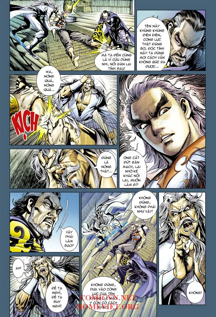 Hỏa Vân Tà Thần 1: Chapter 6