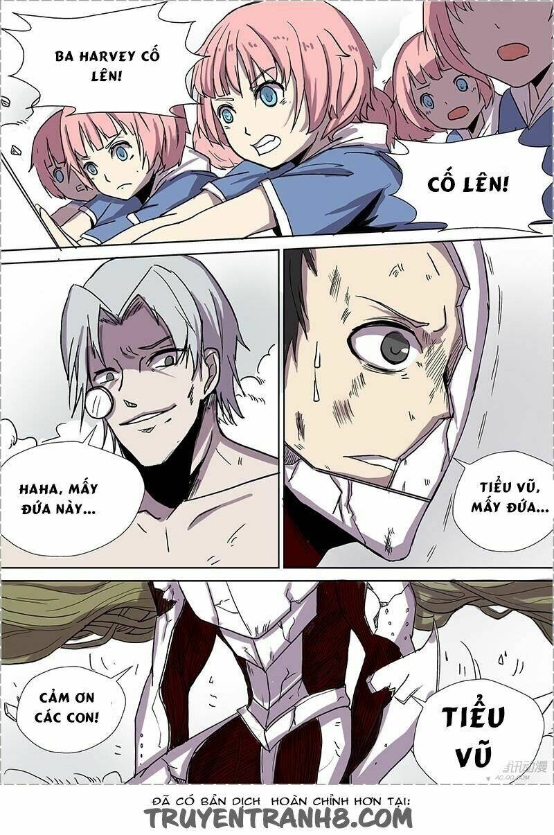 Gen Thợ Săn: Chapter 34