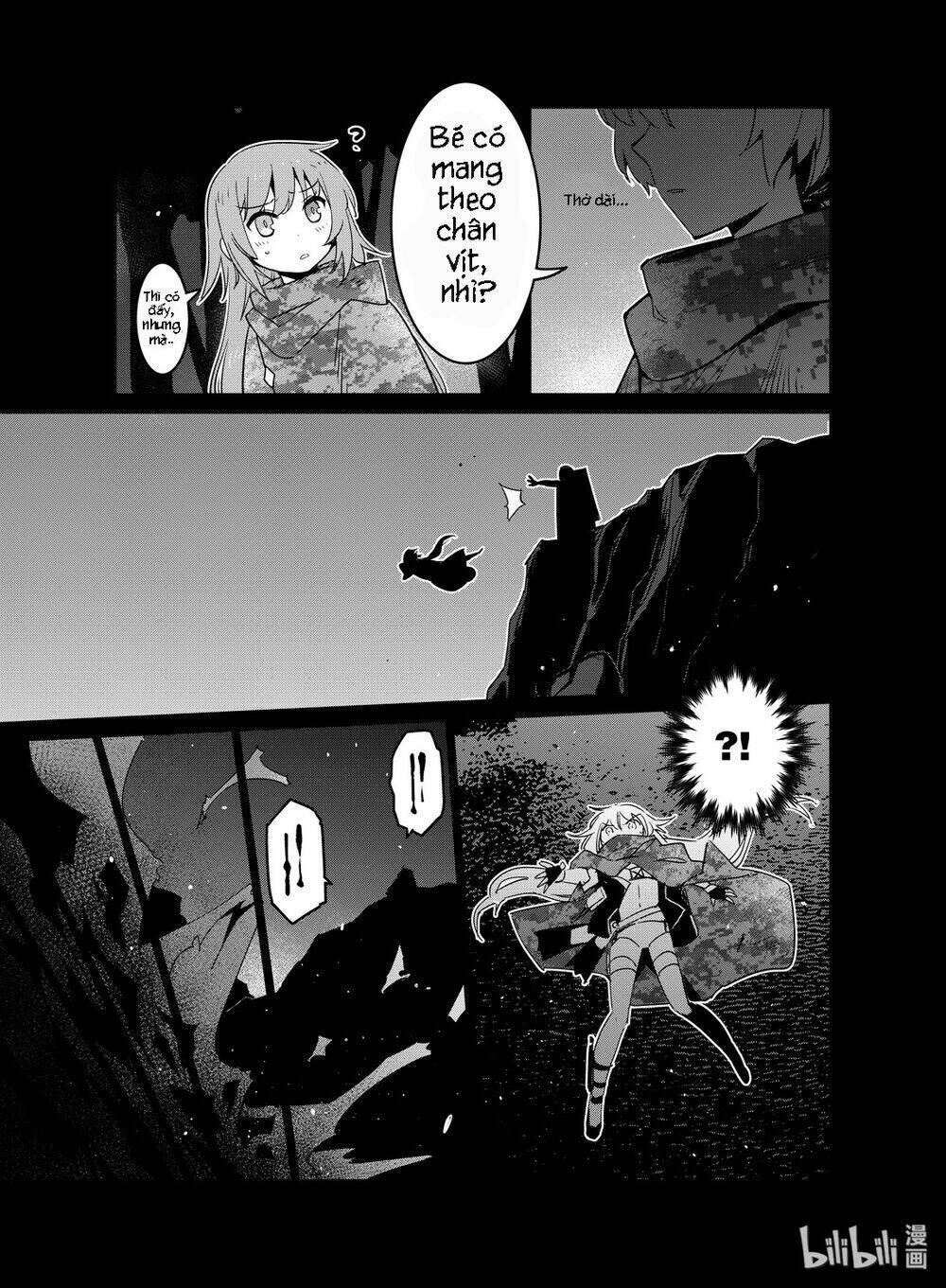 Girl Frontline - Song Of Humanoid: Chapter 18
