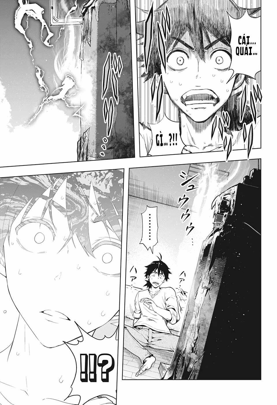 Gã Viết Thuê Nghịch Lý Thời Gian: Chapter 7