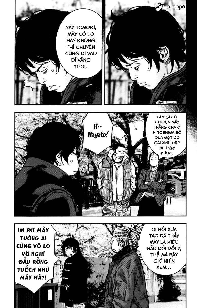 Clover: Chapter 244