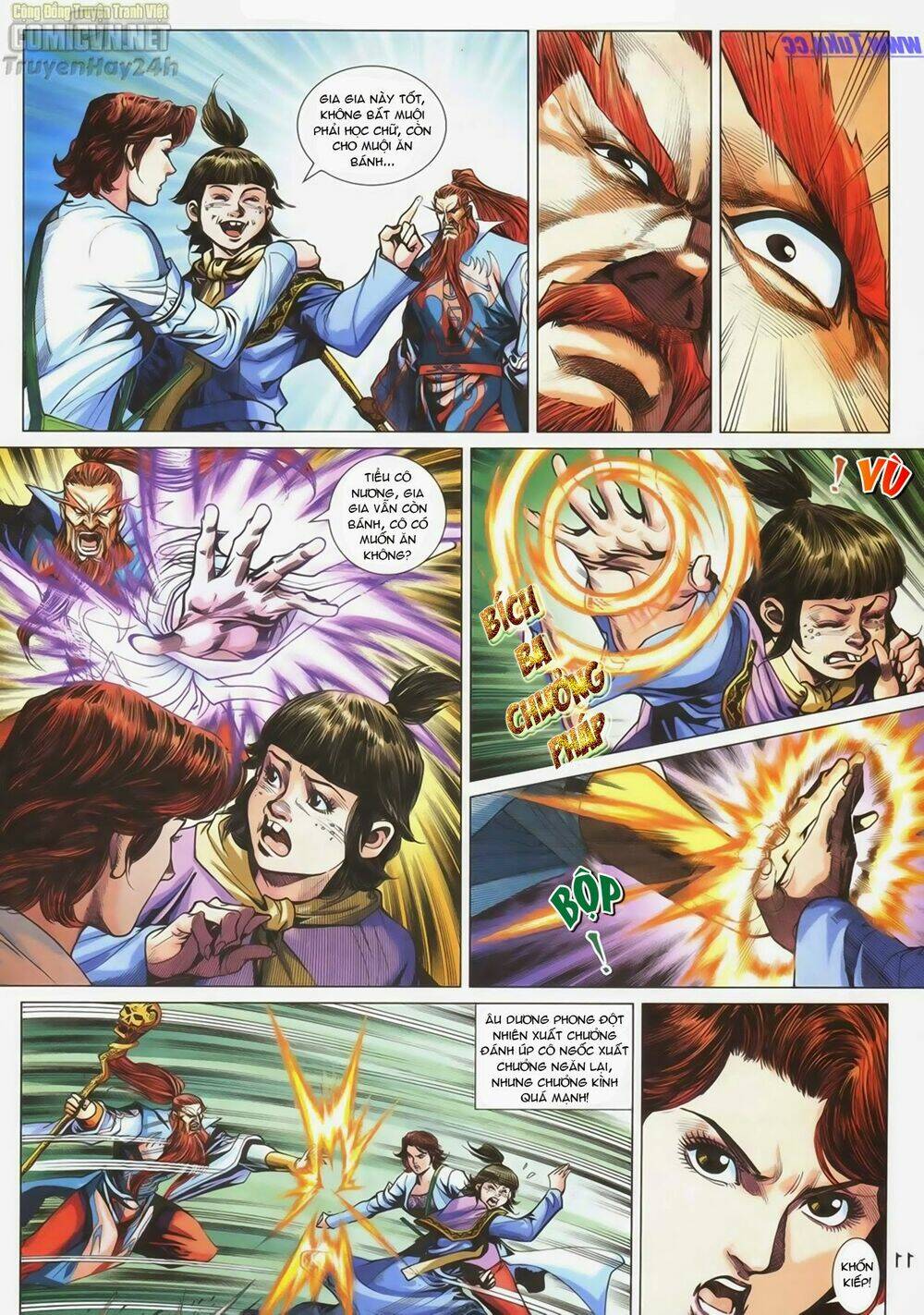 Anh Hùng Xạ Điêu: Chapter 90