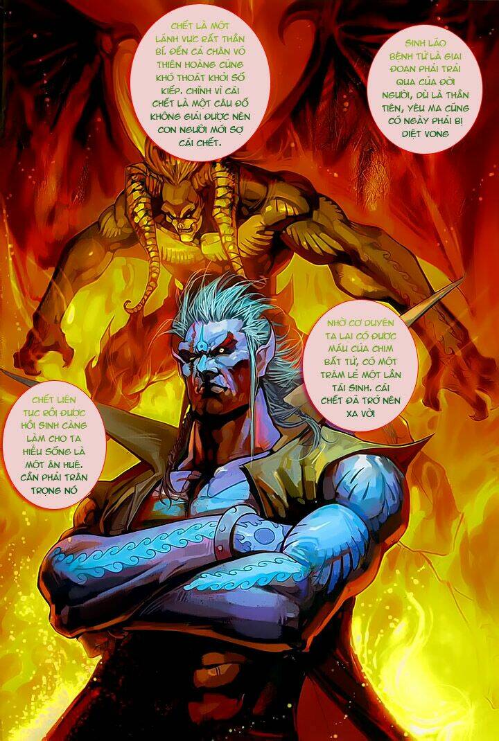 Đại Thánh Vương: Chapter 150