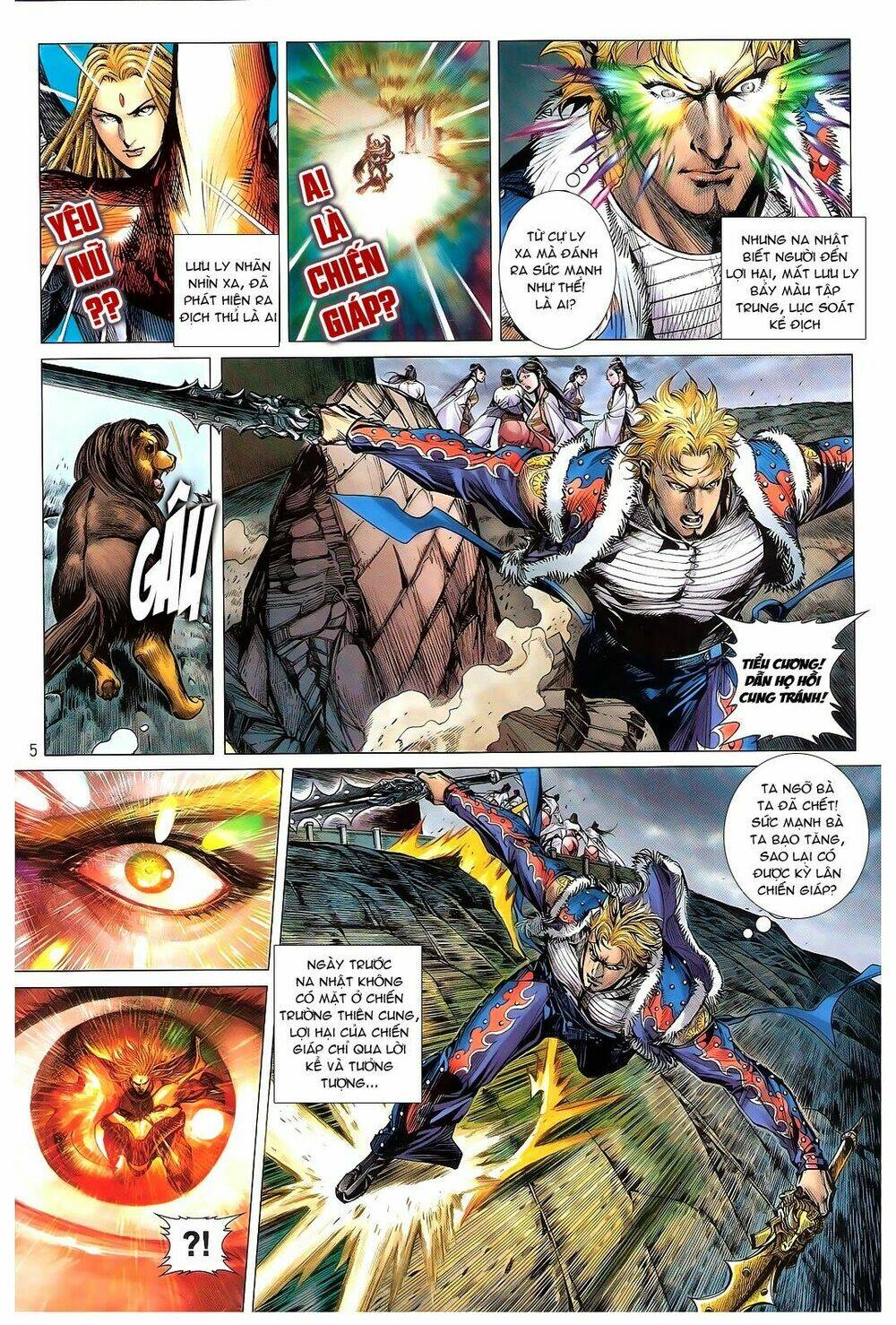 Thiết Tướng Tung Hoành: Chapter 116