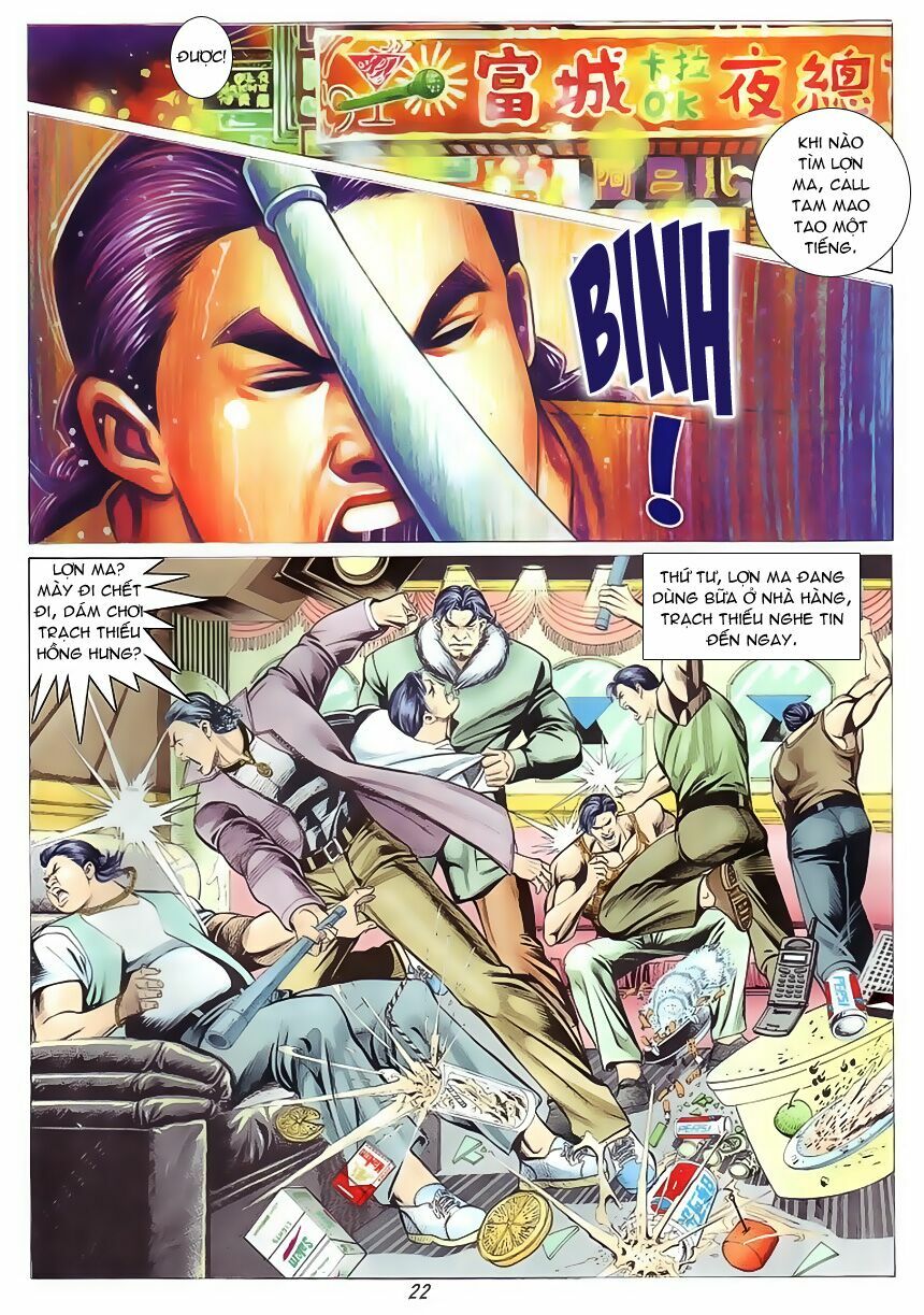 Người Trong Giang Hồ: Chapter 311