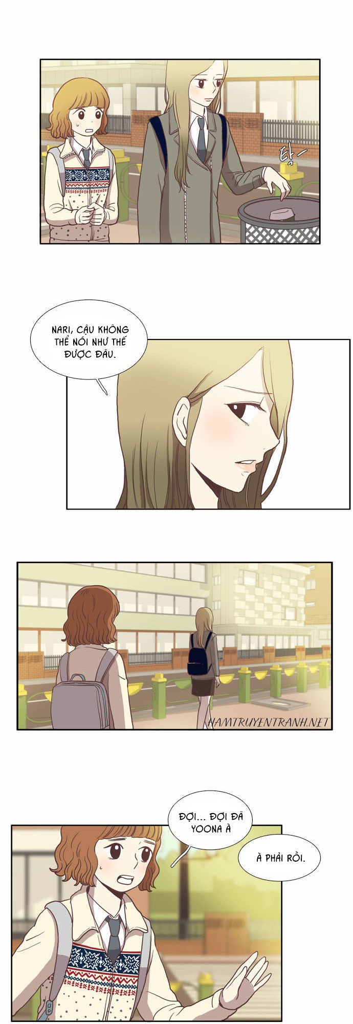 Thế Giới Con Gái: Chapter 8