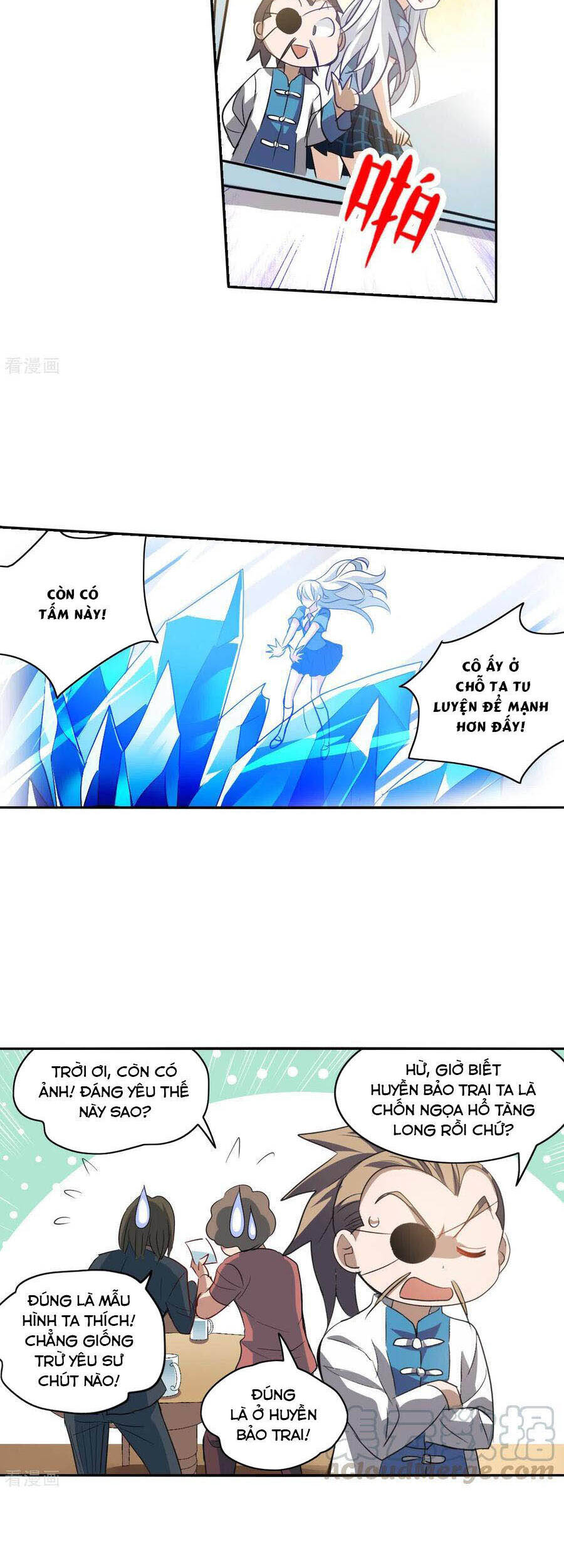 Tô Tịch Kỳ Quái: Chapter 108