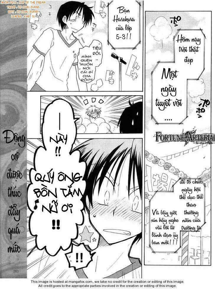 Fortune Arterials: Chapter 9