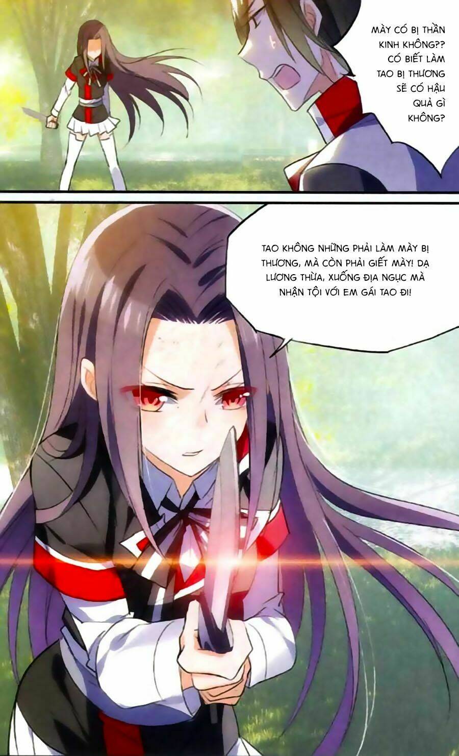 Trú Chi Vương, Dạ Chi Hiêu: Chapter 10