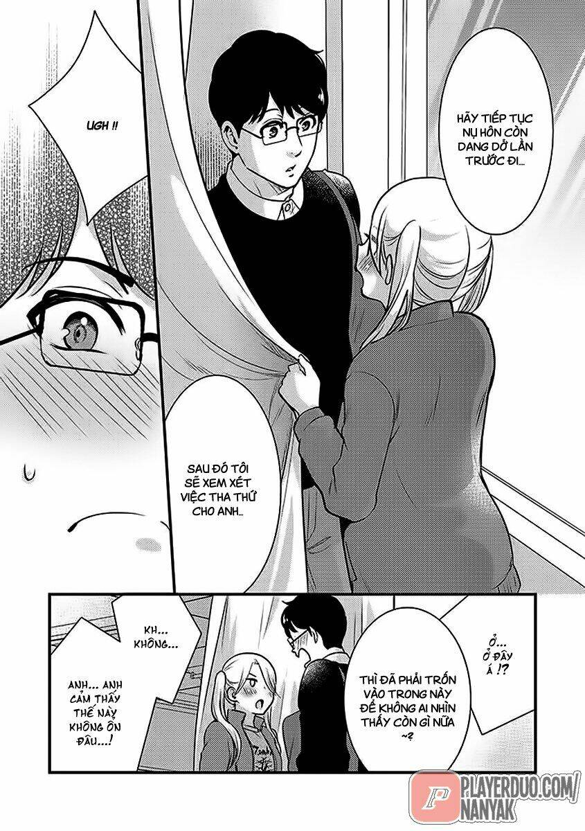 Saenai Riman To Yankee Joshi Kousei: Chapter 27
