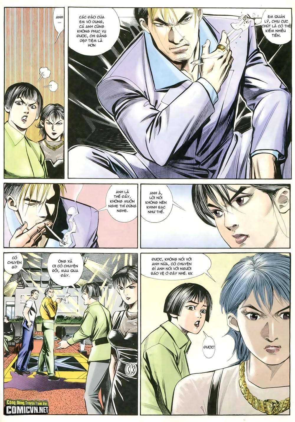 Người Trong Giang Hồ: Chapter 221.1