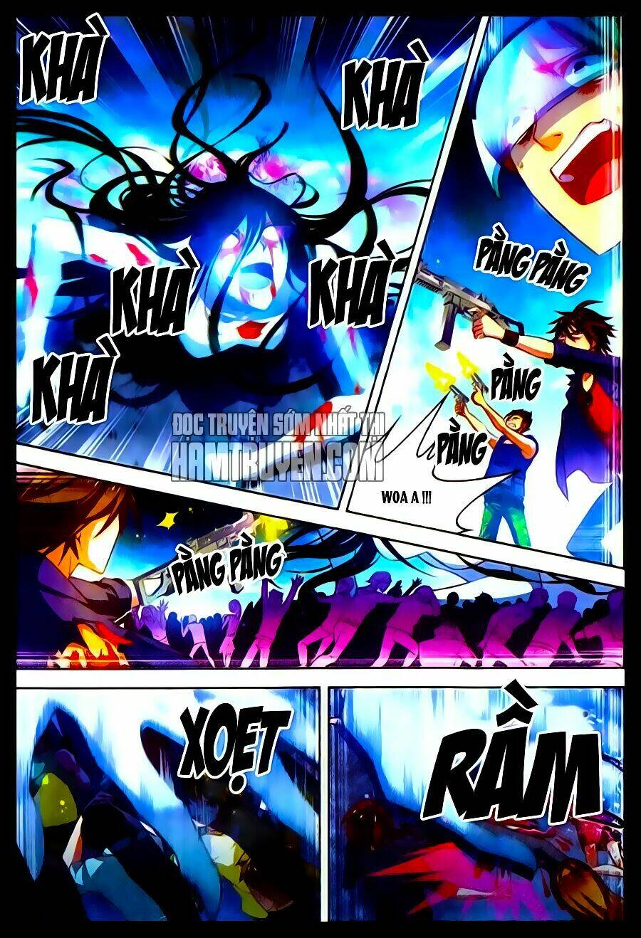 Vô Hạn Khủng Bố: Chapter 24