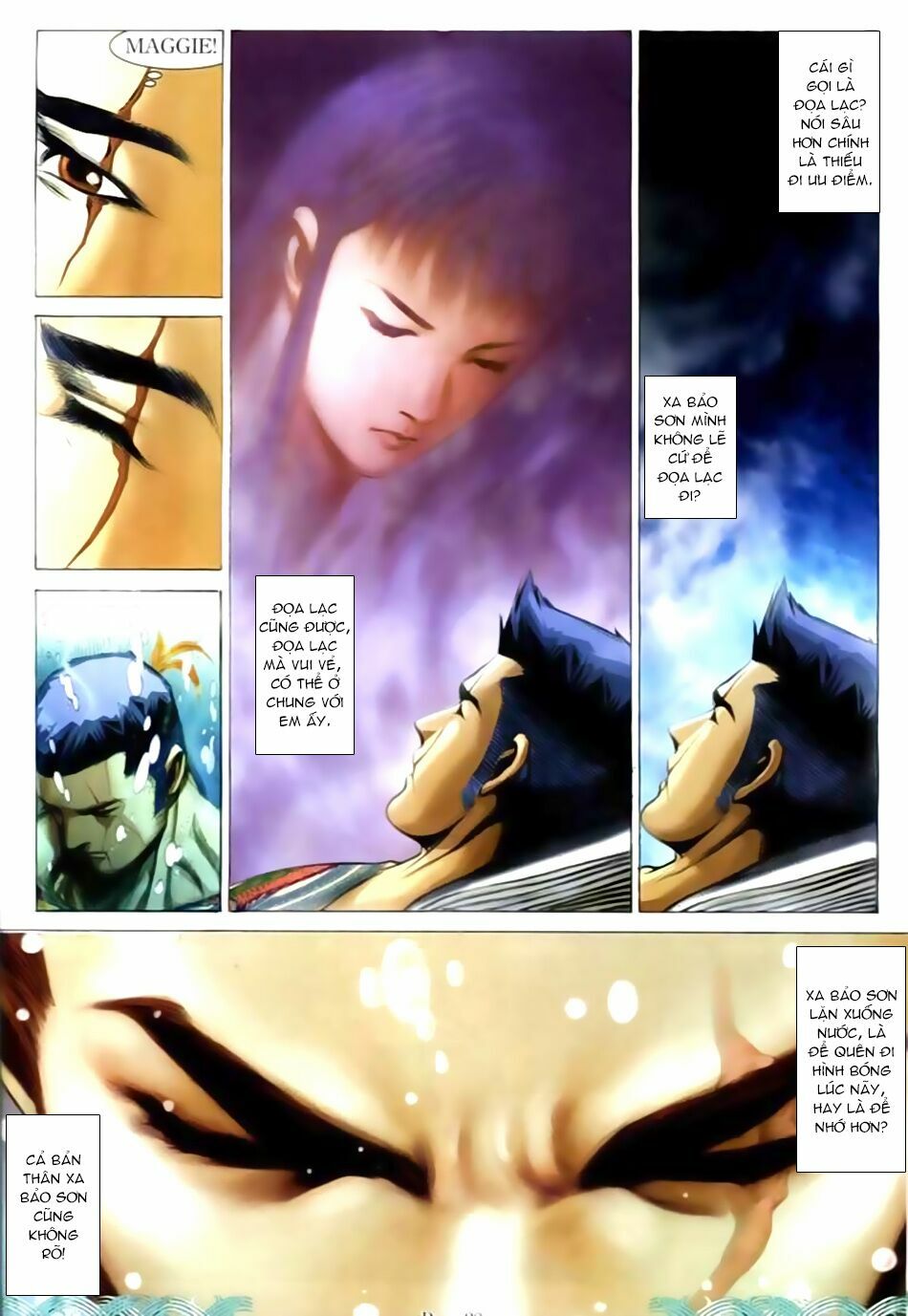 Người Trong Giang Hồ: Chapter 731