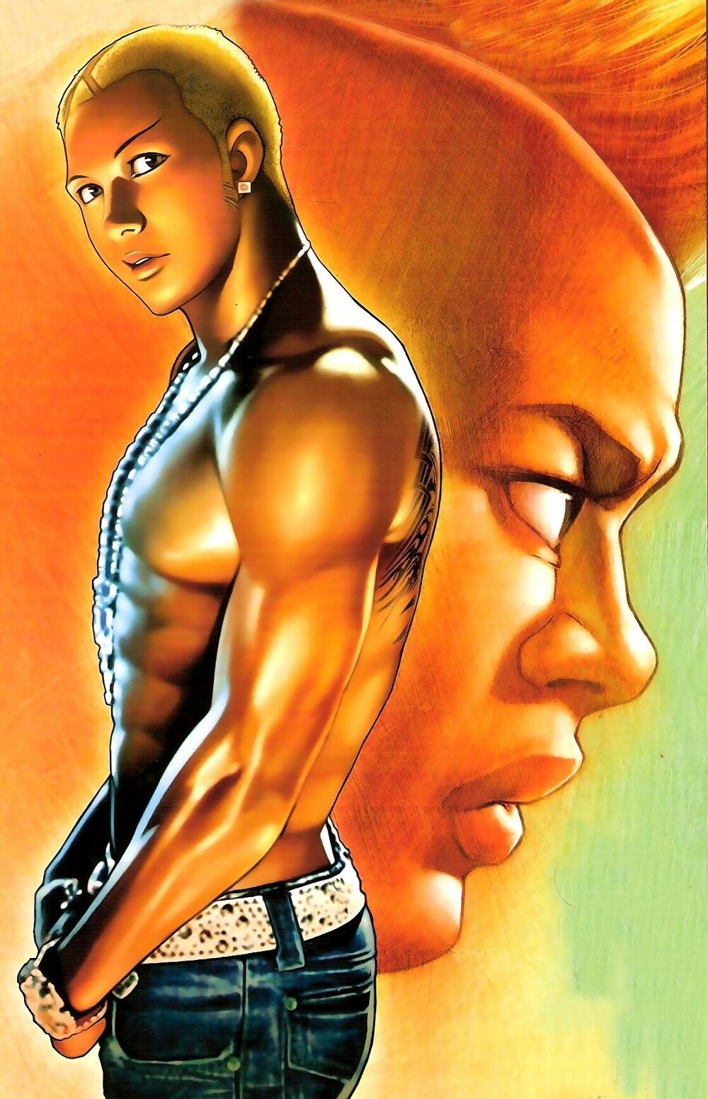 Người Trong Giang Hồ: Chapter 1322: Nói hung hăng