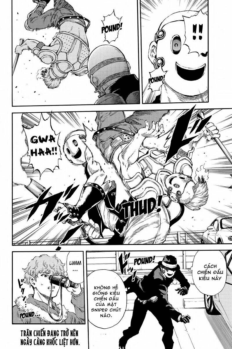 Tenkuu Shinpan: Chapter 168