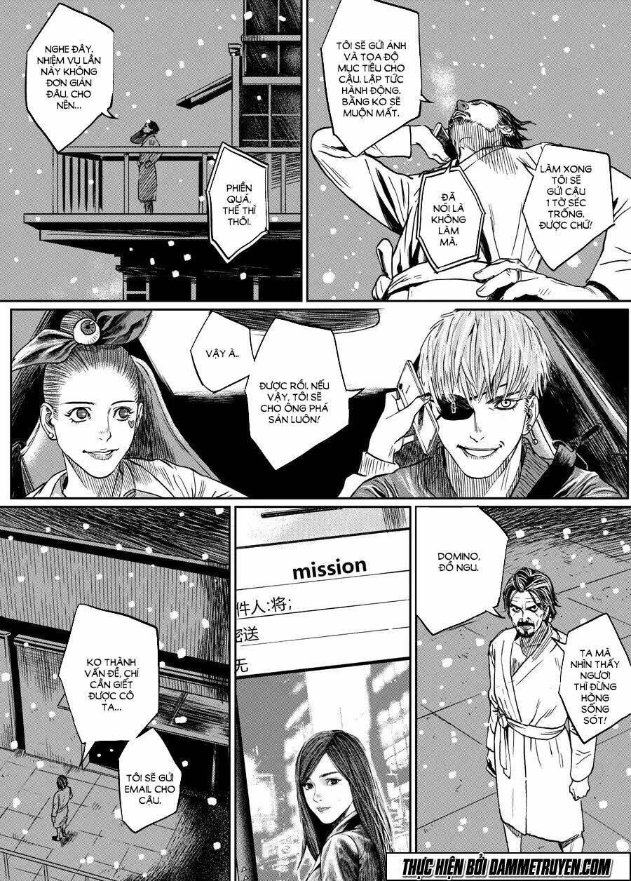 Sát Thủ Đeo Mặt Nạ: Chapter 10