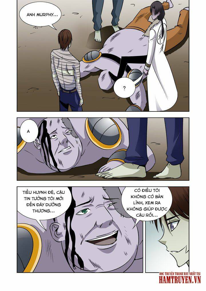 Zombie Knight: Chapter 30