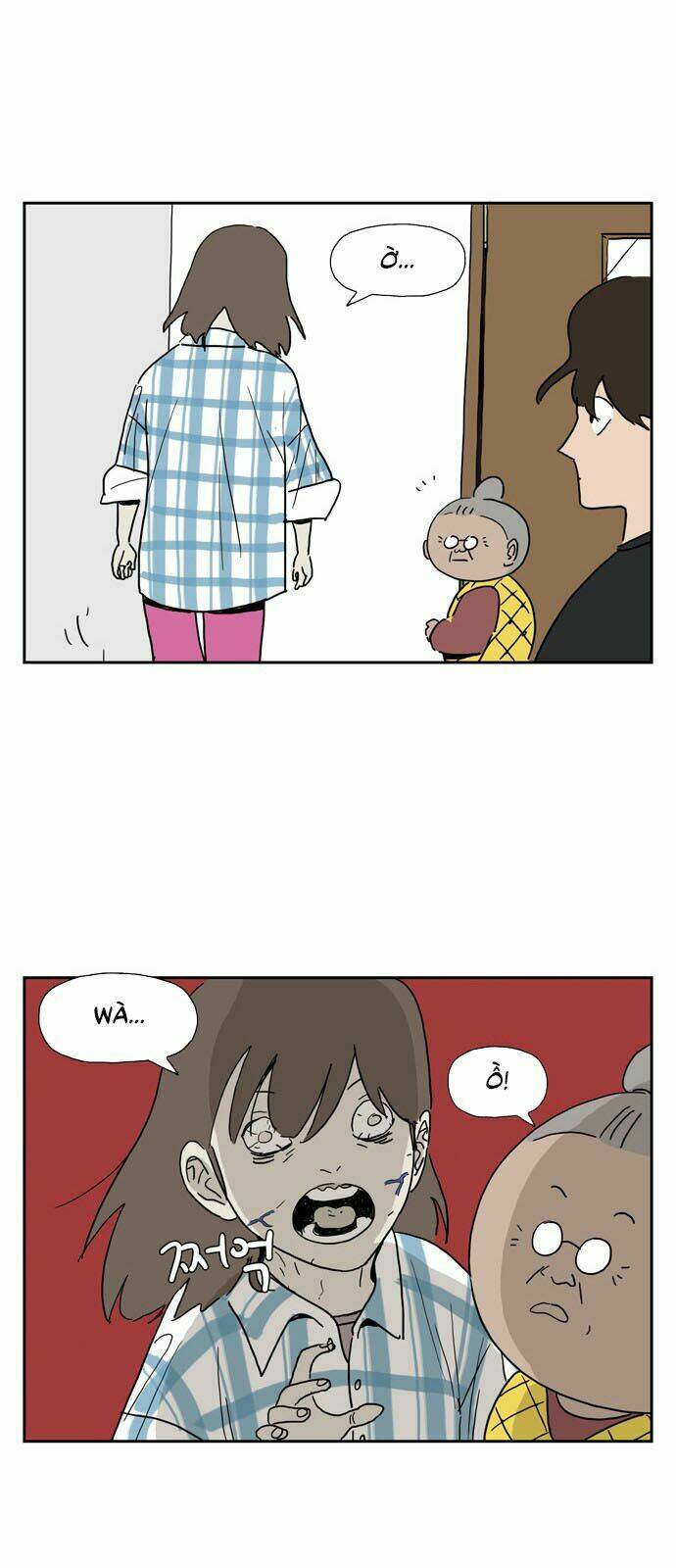Con Gái Tôi Là Zombie: Chapter 4