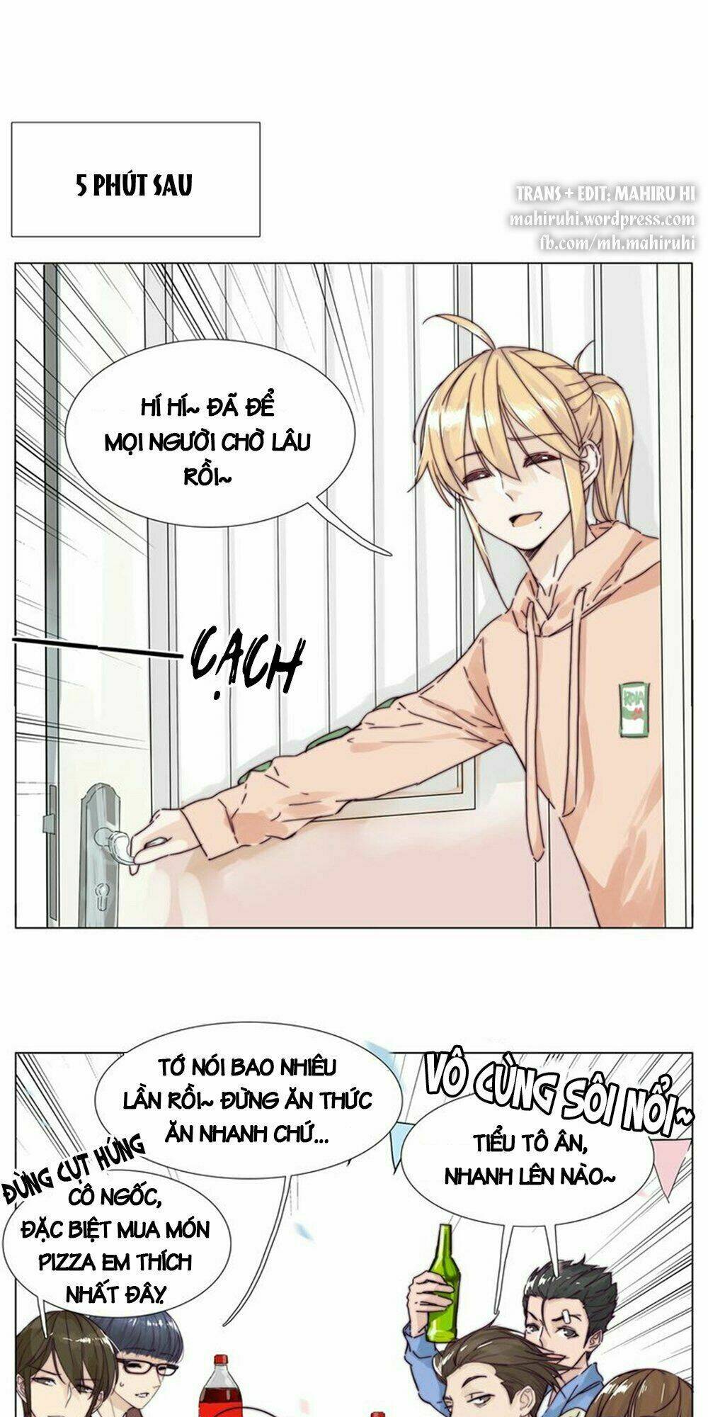 Tình Yêu Chớp Nhoáng: Chapter 74