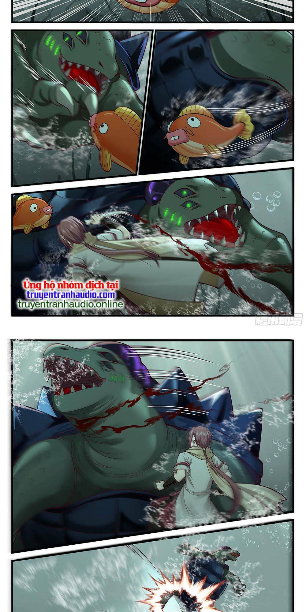 Thần Sủng Lại Cho Ta Bật Hack: Chapter 11