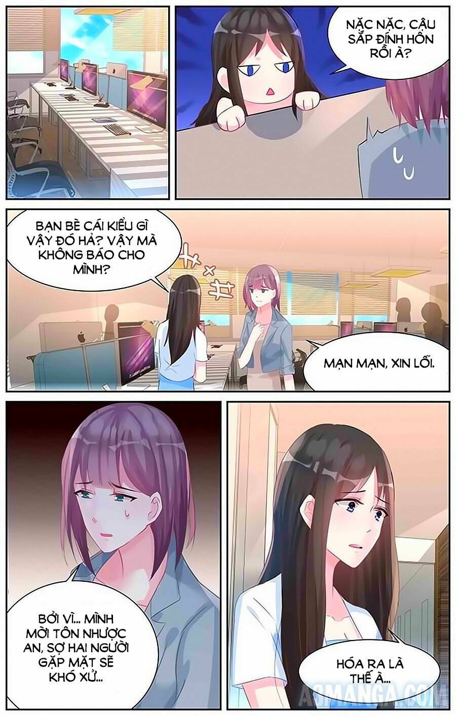 Bá Tình Ác Thiếu: Dạy Bảo Tiểu Đào Thê: Chapter 60