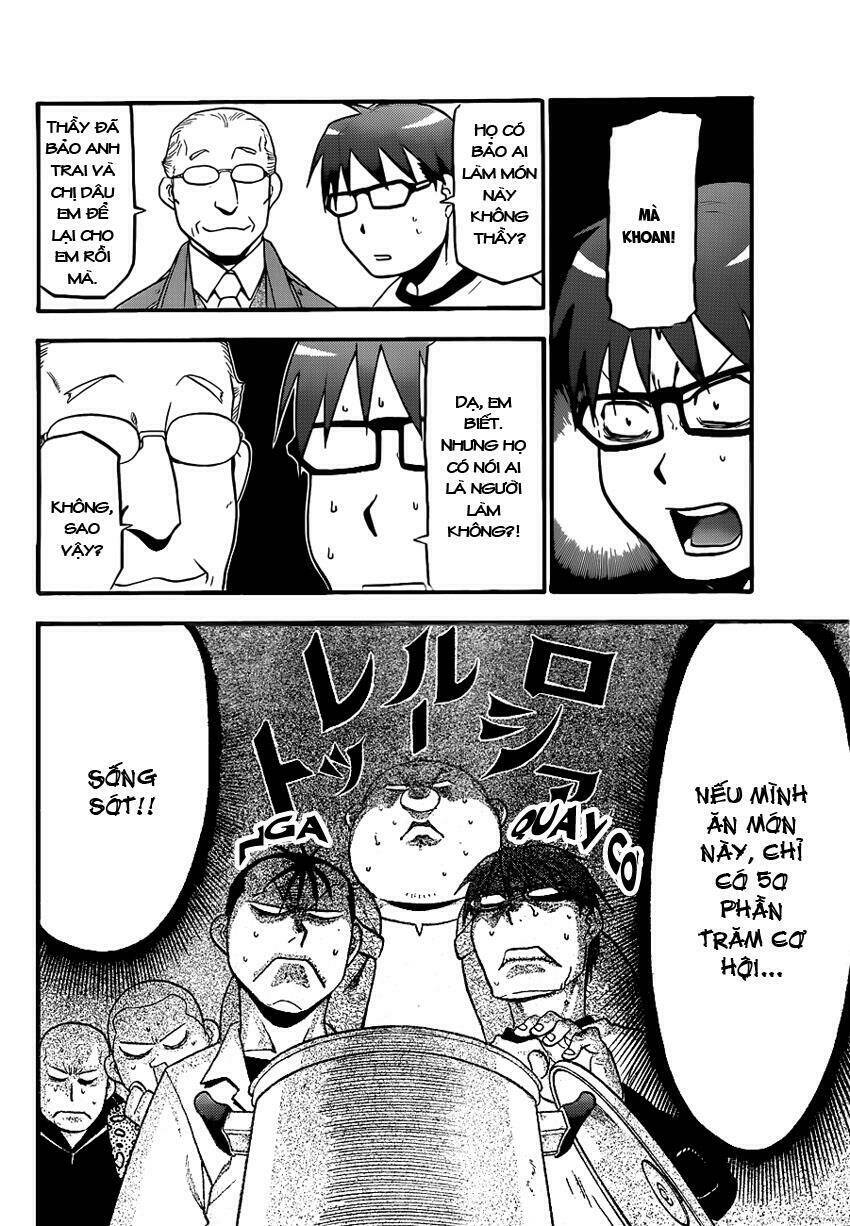 Gin No Saji: Chapter 87