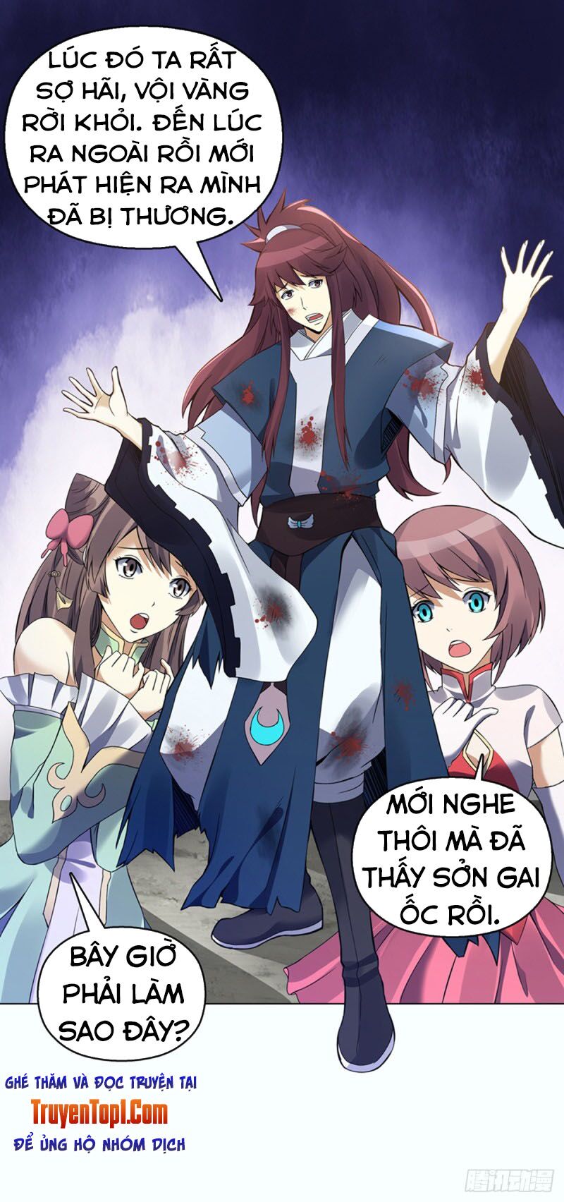 Thiên Thần Quyết: Chapter 98