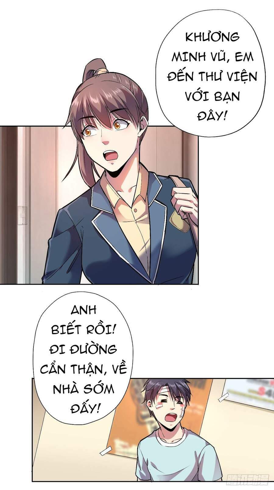 Chúa Tể Vực Thẳm: Chapter 5