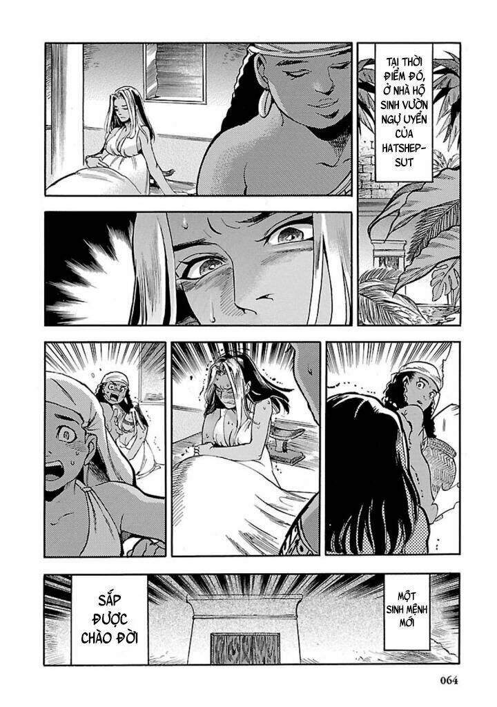 Aoi Horus No Hitomi - Dansou No Joou No Monogatari: Chapter 11