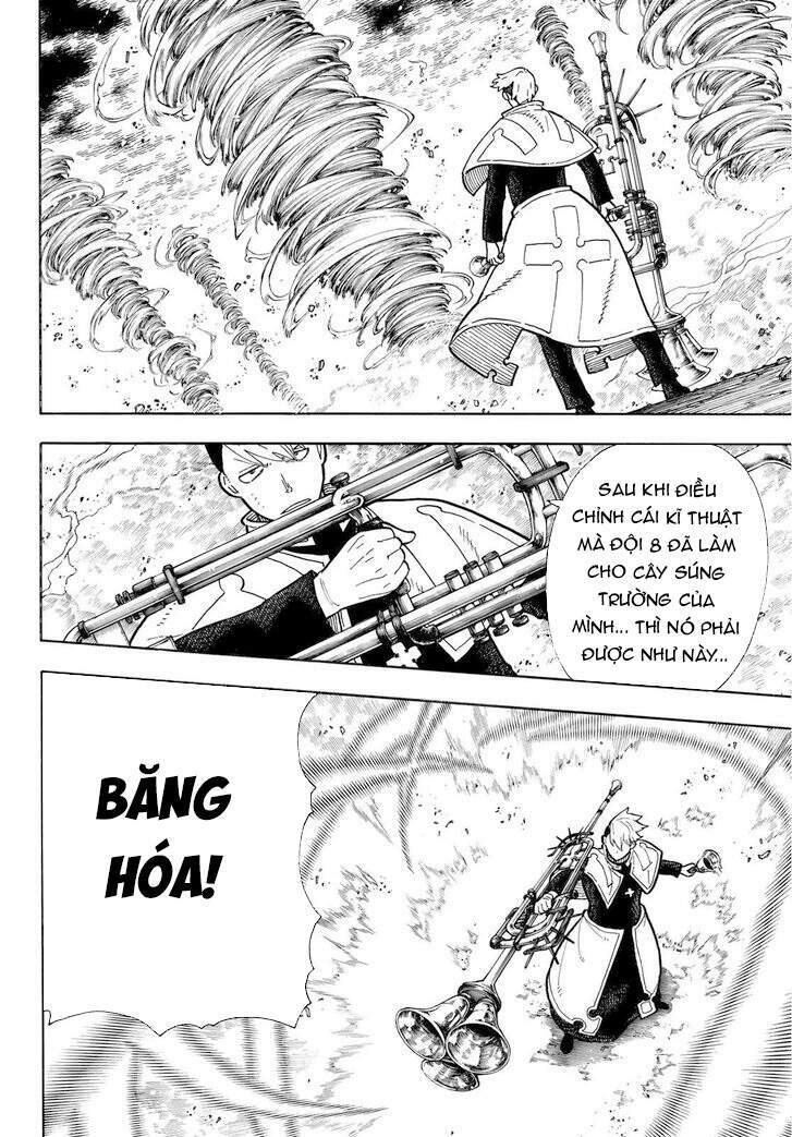 Biệt Đội Lính Cứu Hỏa: Chapter 256