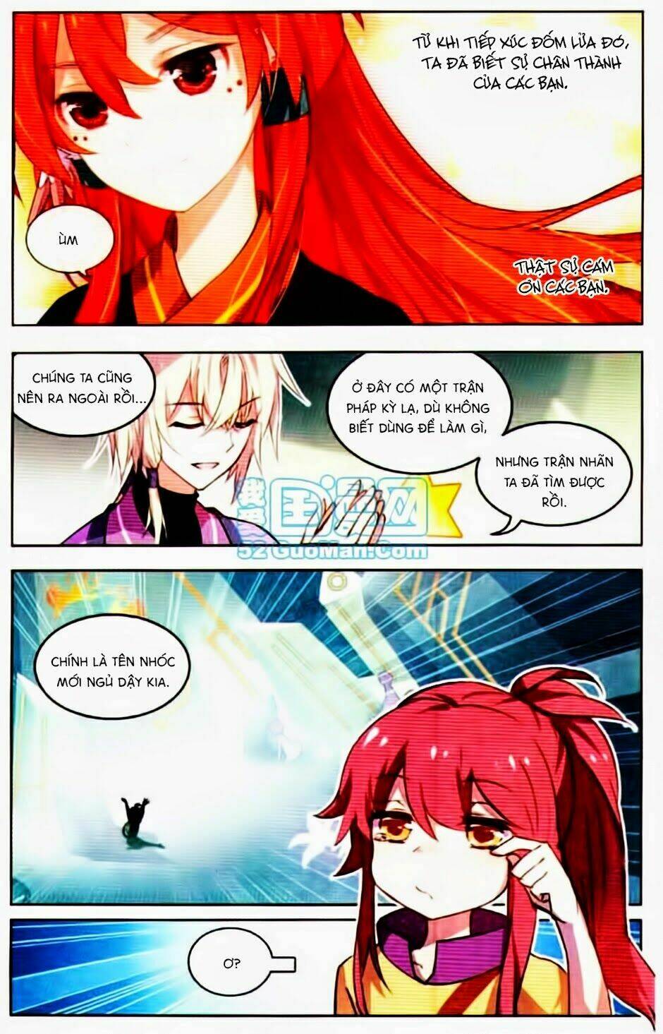 Thiên Hành Thiết Sự: Chapter 33