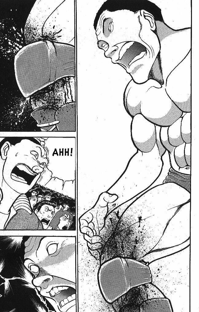 Grappler Baki: Chapter 42