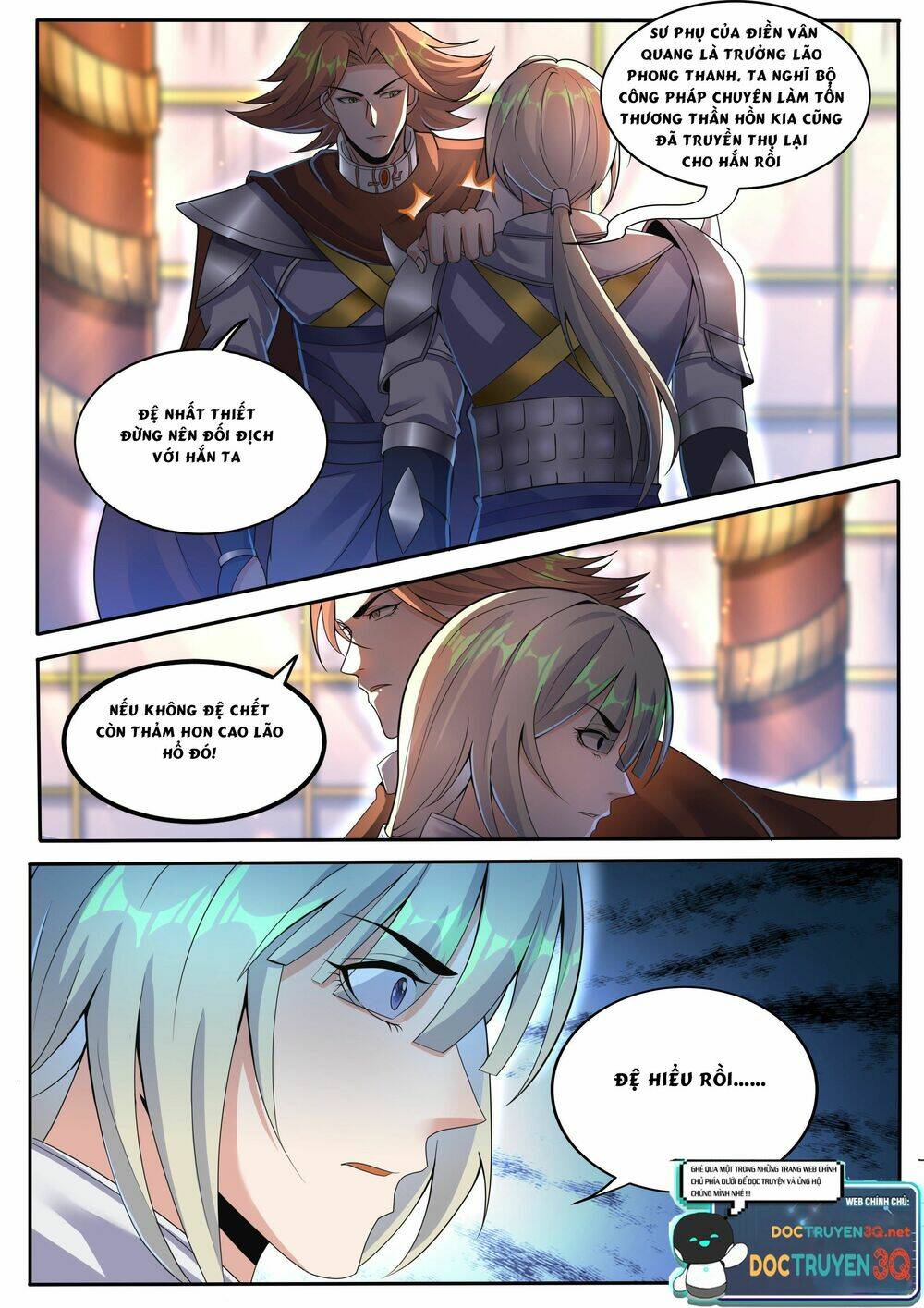 Tiên Cốt: Chapter 23