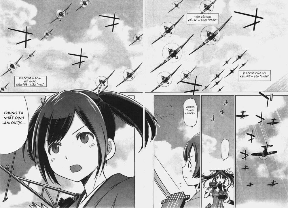 Kantai Collection Itsuka Shizuka Na Umi De: Chapter 4