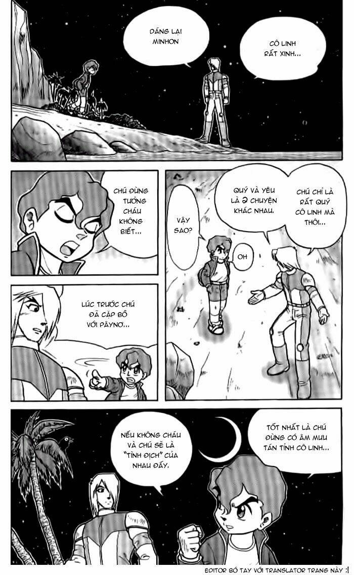 Hiệp Sĩ Giấy: Chapter 38