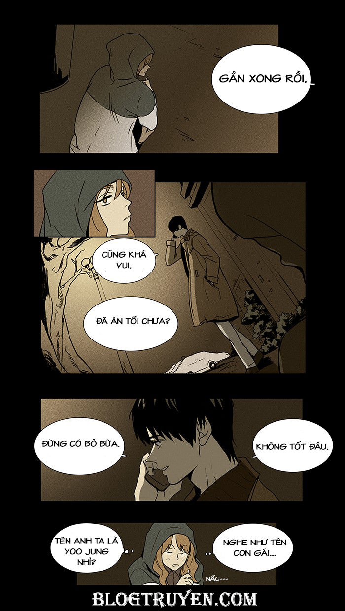 Cheese In The Trap: Chapter 4