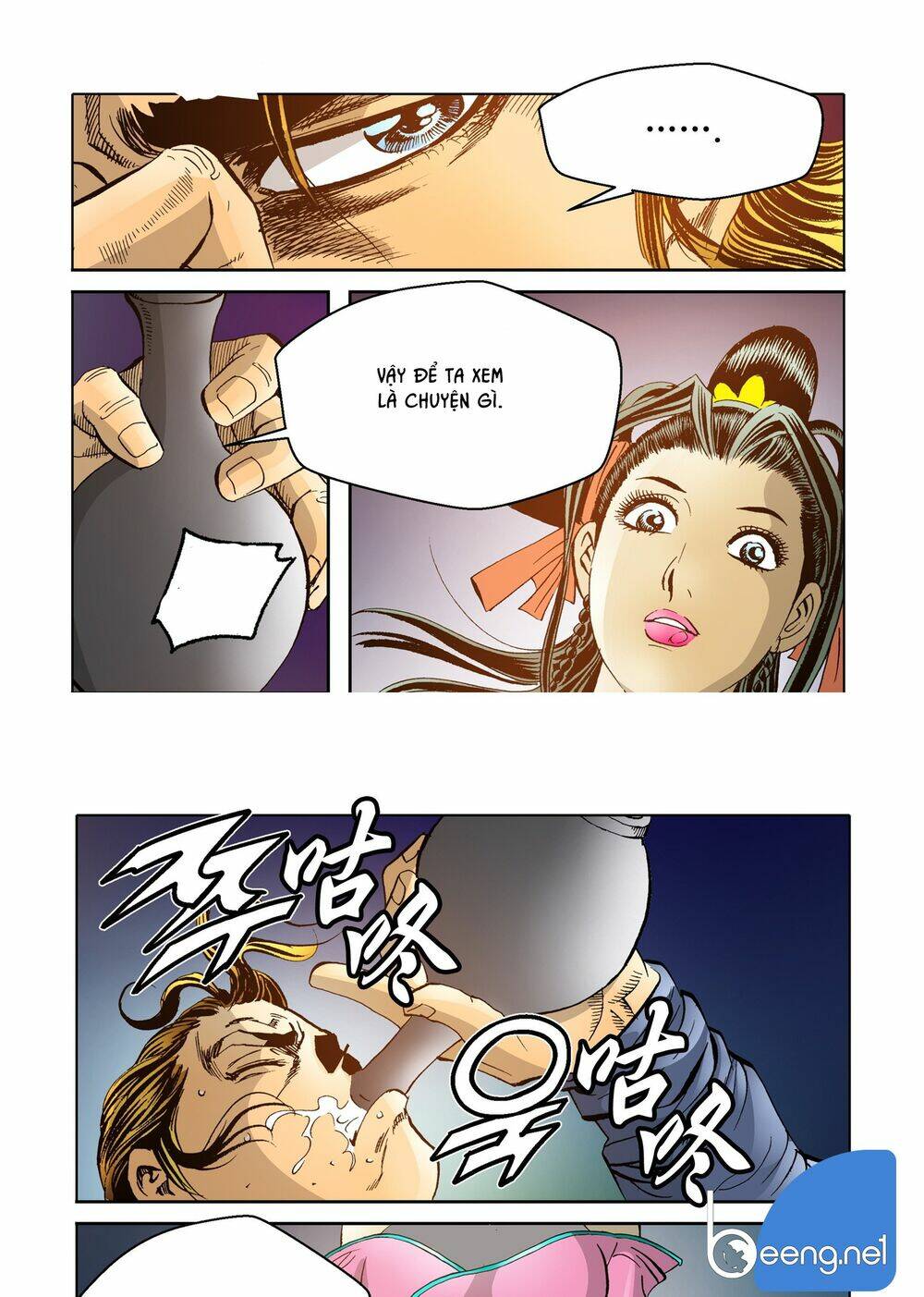 Nhật Tà Nguyệt Ma: Chapter 97