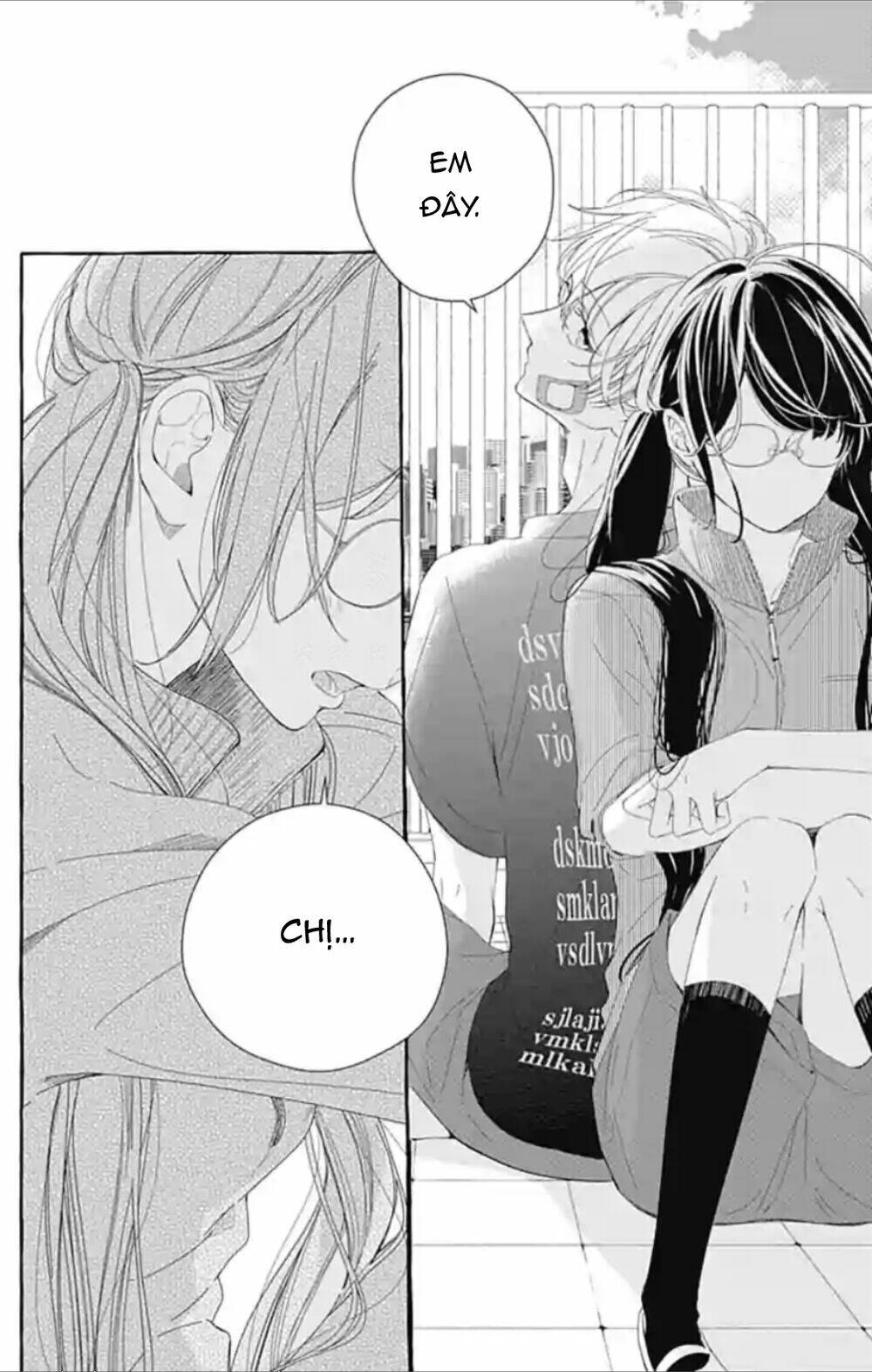 Ikenai Koto, Shiyo?: Chapter 17