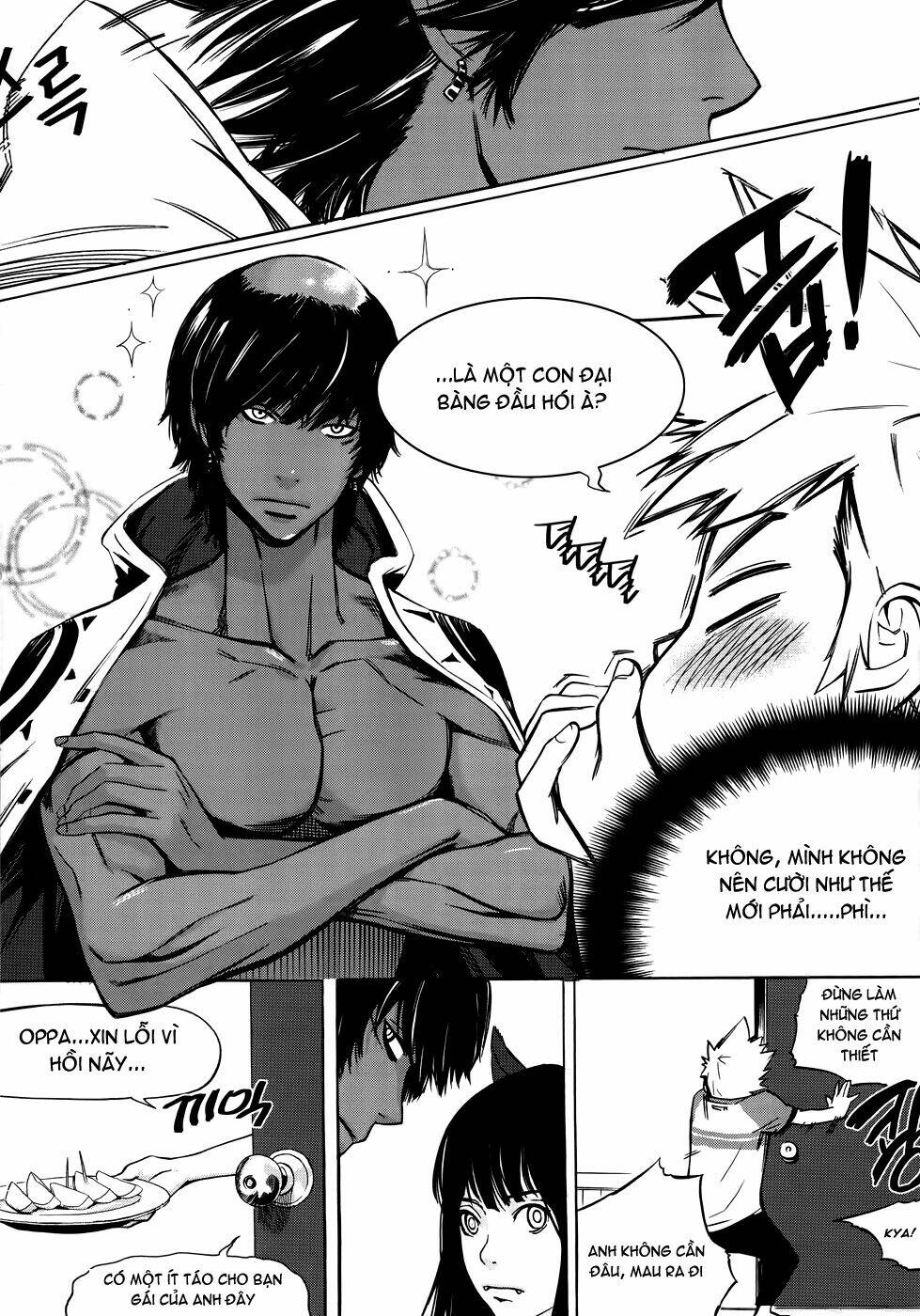 Carnivorous Princess Yegrinna: Chapter 2