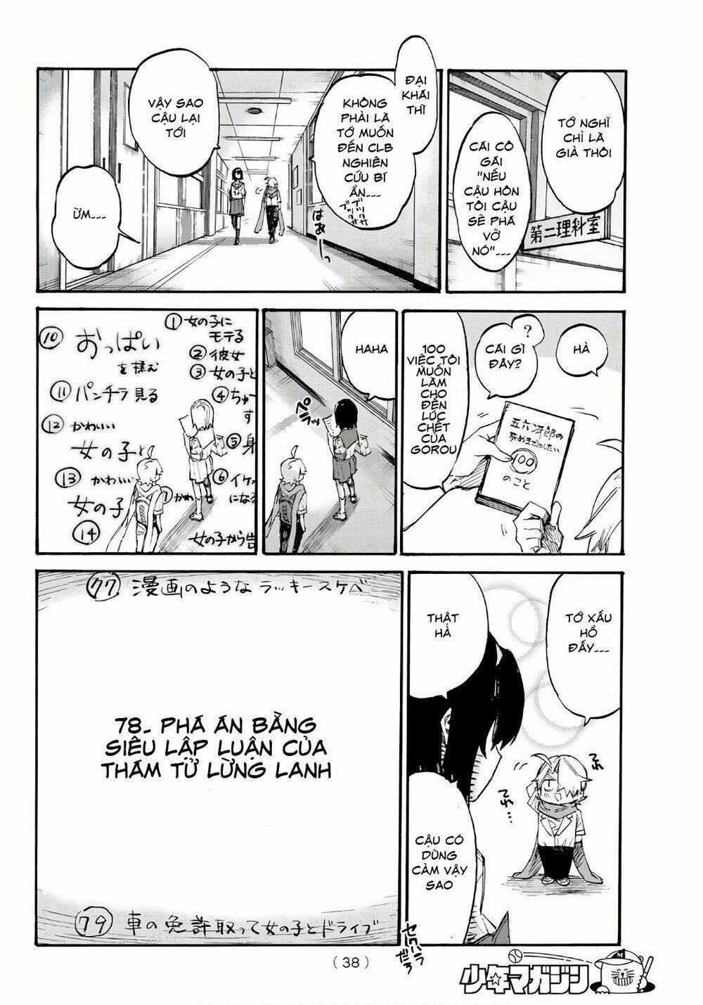 Shichiha Gojuroku: Chapter 1